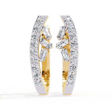 Aurora Curve Earring