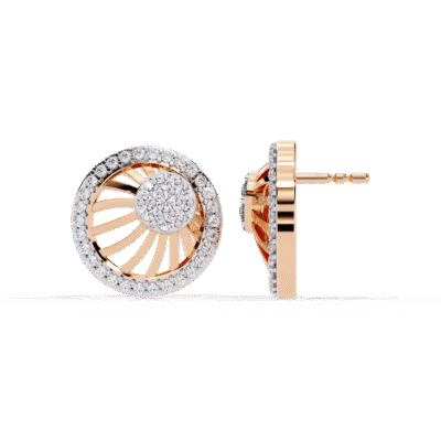 Diamond Celestial Radiance Earrings