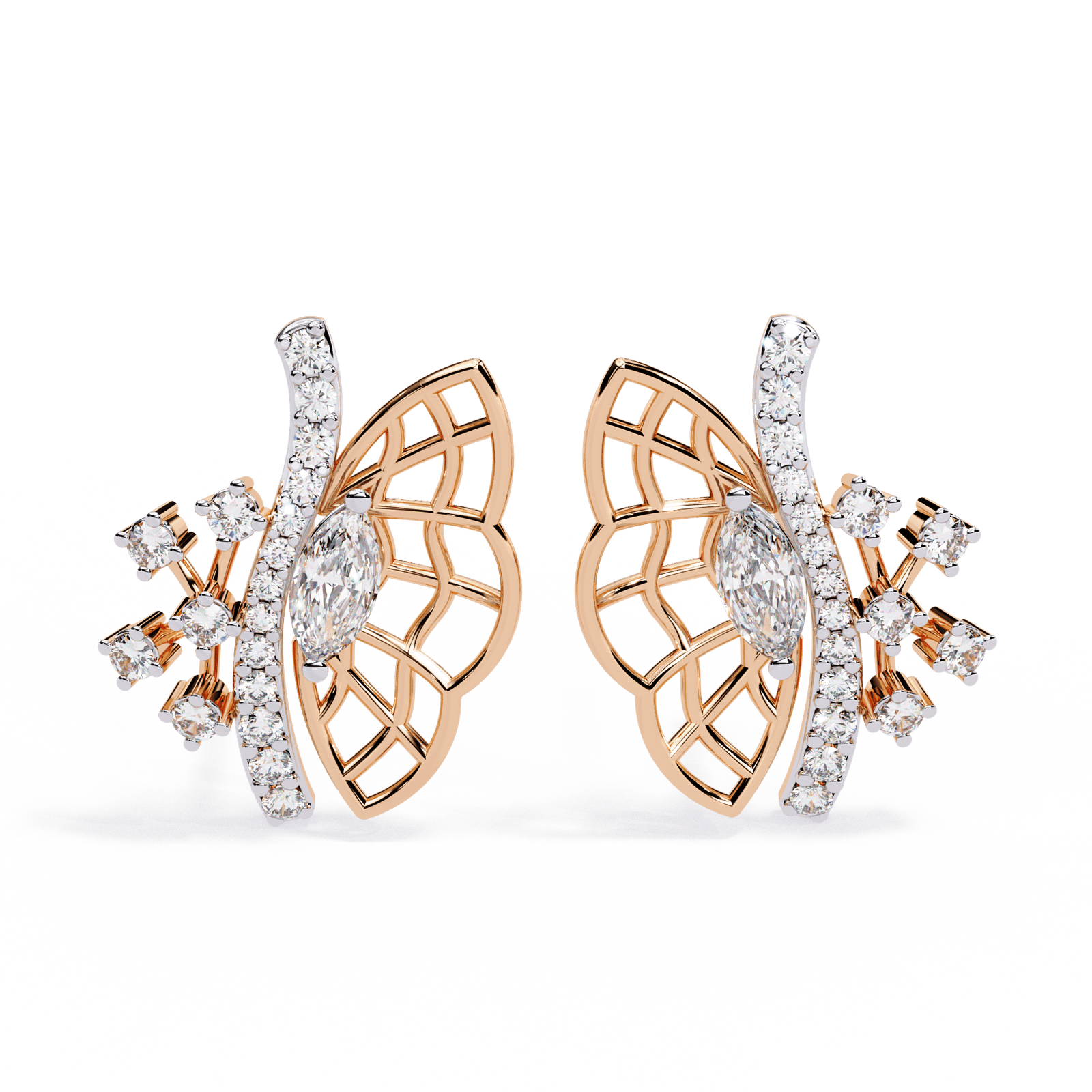 Cute Butterfly Whispers Earrings