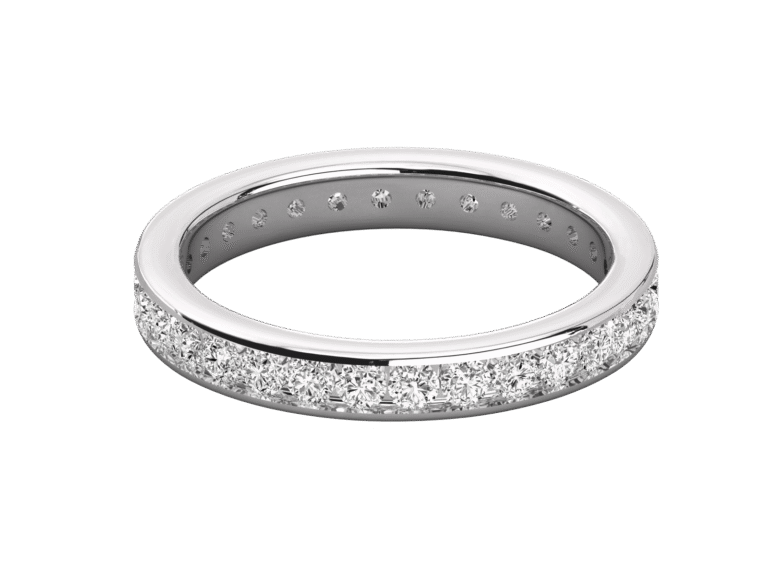 Elysian Rose Diamond Rings