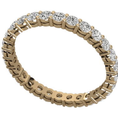 Regalia Princess-Cut Diamond Eternity