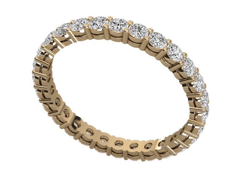 Regalia Princess-Cut Diamond Eternity