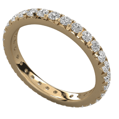 Celeste Eternity Diamond Band