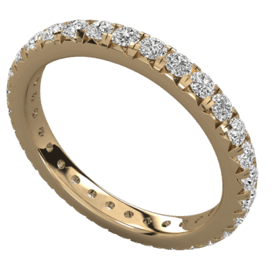 Celeste Eternity Diamond Band
