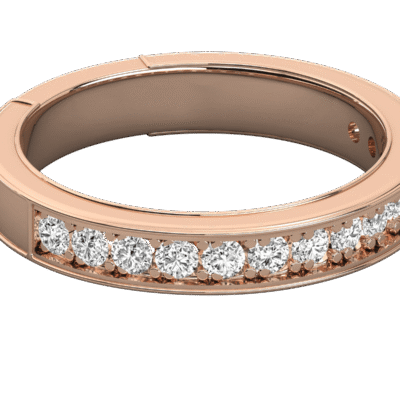 Bold Diamond Band Ring