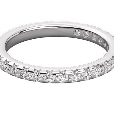 Petite Diamond Eternity Band