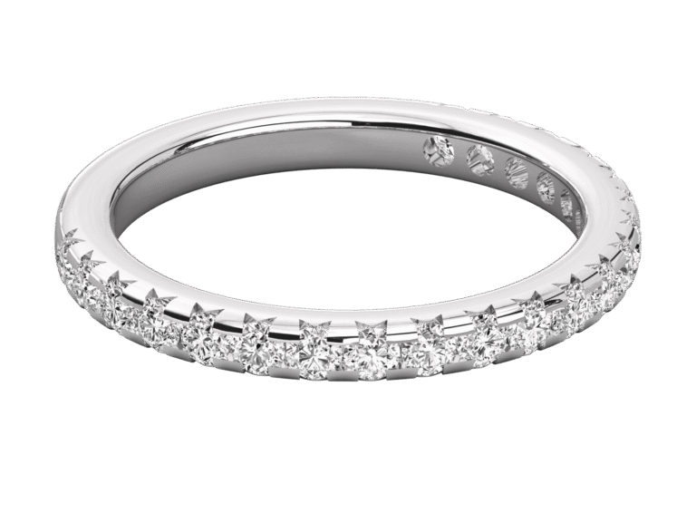 Petite Diamond Eternity Band