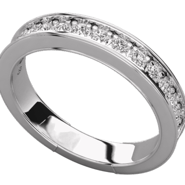 Bold Diamond Band Ring