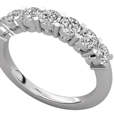 Statement 7-Stone Diamond Ring